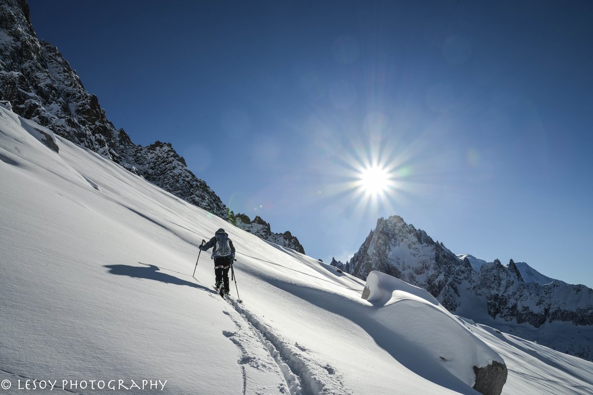Raid à ski - Montagne Escape