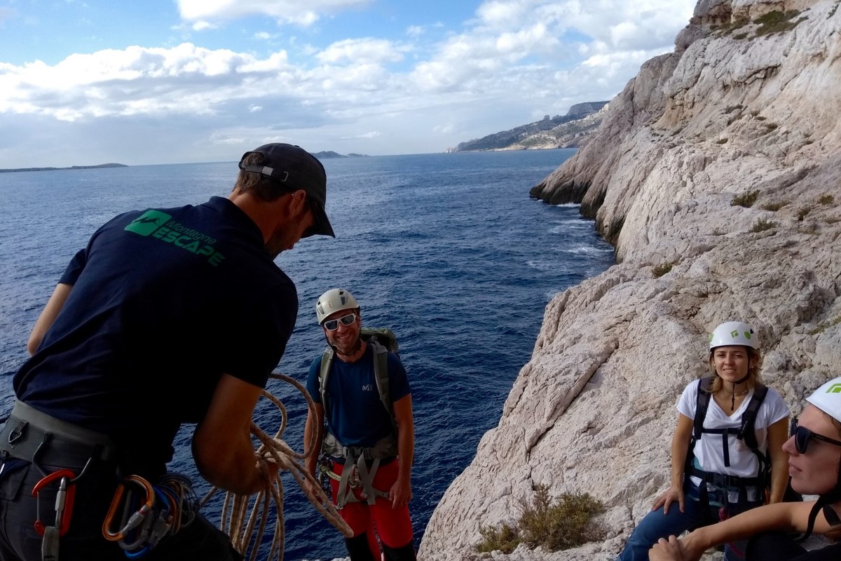 Tour du Bec de Sormiou - Montagne Escape