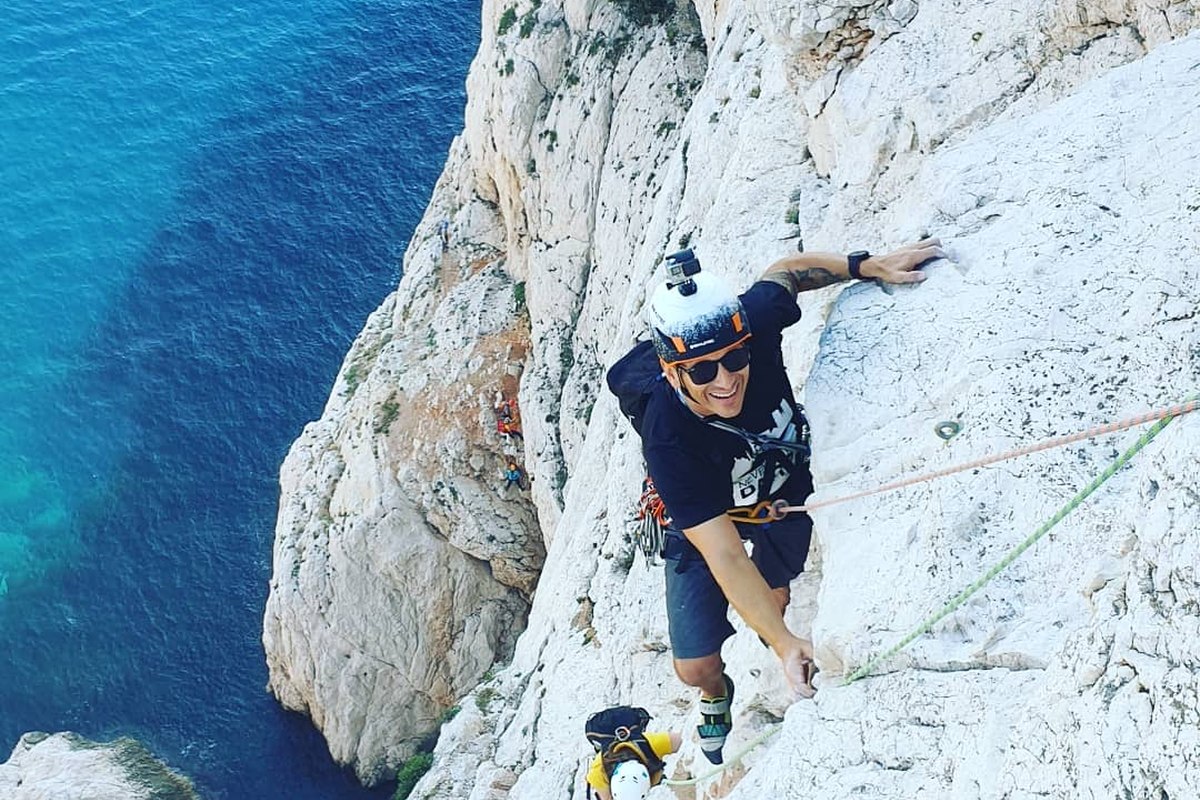 Grandes voies et perfectionnement - Montagne Escape