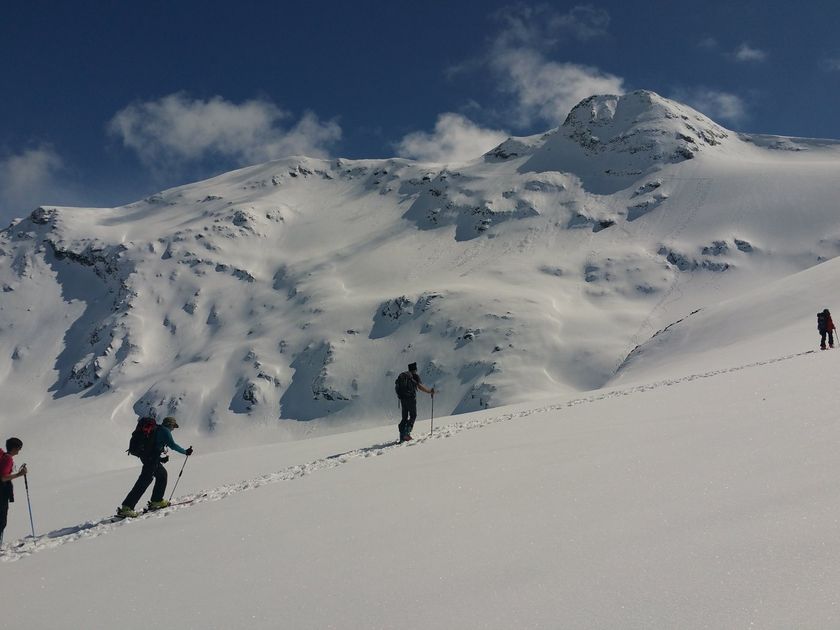 Montagne Escape, sortie en montagne