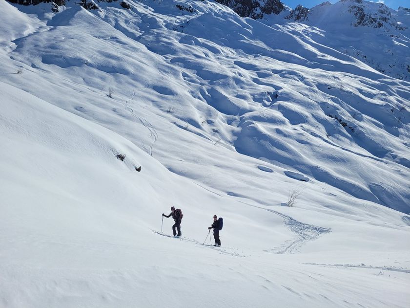 Montagne Escape, sortie en montagne
