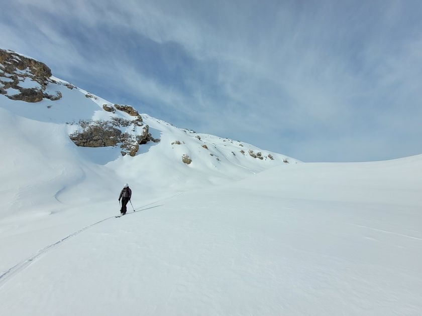 Montagne Escape, sortie en montagne